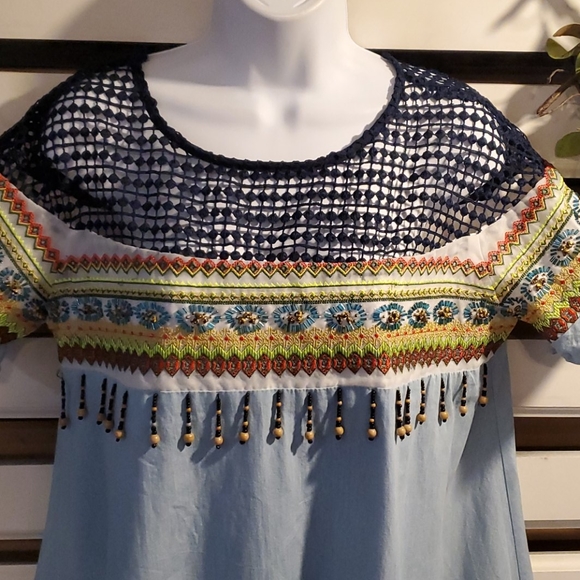 LADY RIBBON tunic.    #2363 - Picture 4 of 7